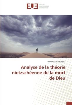 portada Analyse de la théorie nietzschéenne de la mort de Dieu (OMN.UNIV.EUROP.)