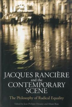 portada jacques ranciere and the contemporary scene