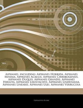 portada articles on aiphanes, including: aiphanes horrida, aiphanes minima, aiphanes acaulis, aiphanes chiribogensis, aiphanes duquei, aiphanes grandis, aipha