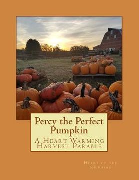portada Percy the Perfect Pumpkin (in English)