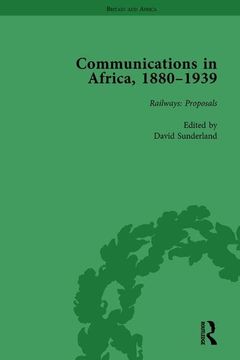 portada Communications in Africa, 1880-1939, Volume 1