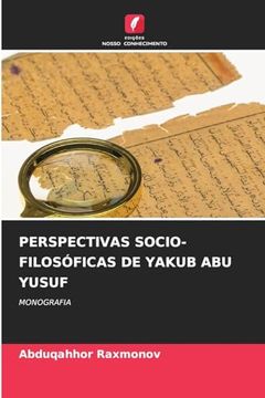 portada Perspectivas Socio-Filosóficas de Yakub abu Yusuf