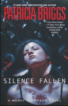 portada Silence Fallen (a Mercy Thompson Novel) (libro en Inglés)