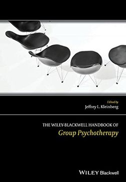 portada The Wiley-Blackwell Handbook of Group Psychotherapy (en Inglés)