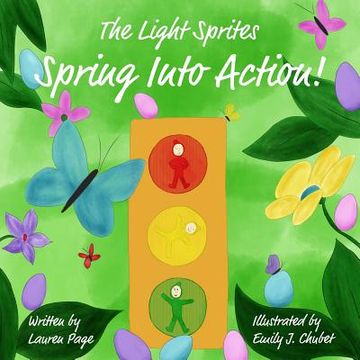 portada The Light Sprites: Spring Into Action! (en Inglés)