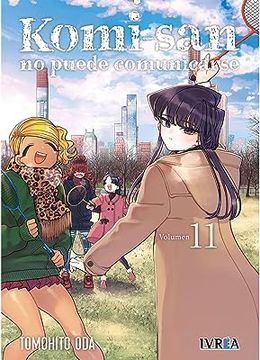 portada Komi-San no Puede Comunicarse 11 (in Spanish)