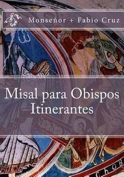 portada Misal para Obispos Itinerantes