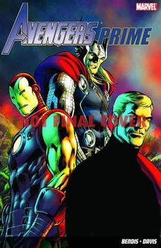 portada avengers prime (en Inglés)