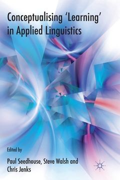 portada Conceptualising 'learning' in Applied Linguistics (en Inglés)