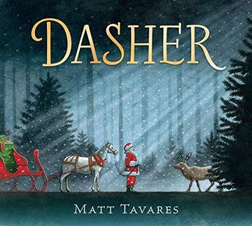 portada Dasher: How a Brave Little doe Changed Christmas Forever (in English)