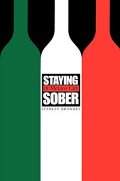 portada Staying Sober in Mexico City 