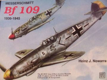 portada Messerschmitt bf 109 (en Inglés)