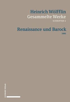 portada Renaissance und Barock 1888 -Language: German (en Alemán)