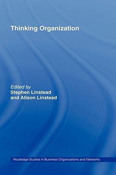 portada thinking organization (en Inglés)