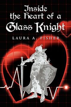 portada inside the heart of a glass knight (en Inglés)