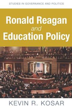 portada ronald reagan and education policy (en Inglés)