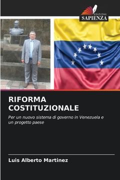 portada Riforma Costituzionale (en Italiano)