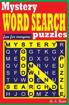 portada MYSTERY WORD SEARCH puzzle (in English)