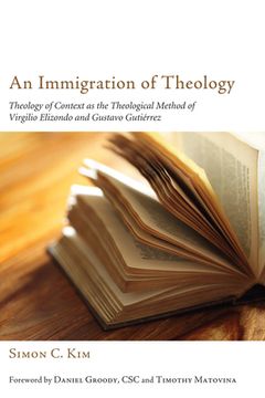portada An Immigration of Theology (in English)
