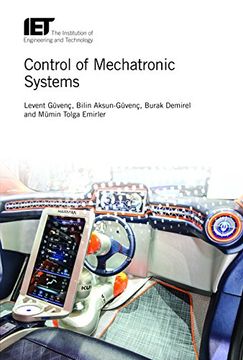 portada Control of Mechatronic Systems (Control, Robotics and Sensors) (in English)