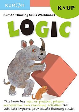portada Kindergarten Logic (Thinking Skills Workbooks) (in English)