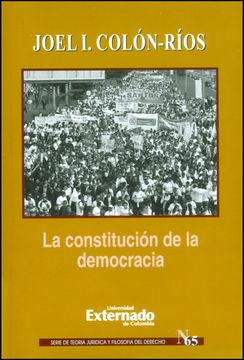 portada La Constitución de la Democracia (in Spanish)