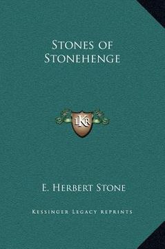 portada stones of stonehenge (en Inglés)