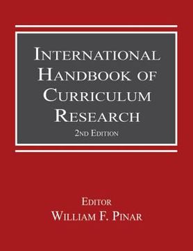 portada international handbook of curriculum research: second edition (en Inglés)