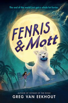 portada Fenris & Mott (en Inglés)