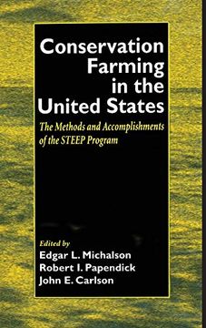 portada Conservation Farming in the United States: Methods and Accomplishments of the Steep Program (en Inglés)
