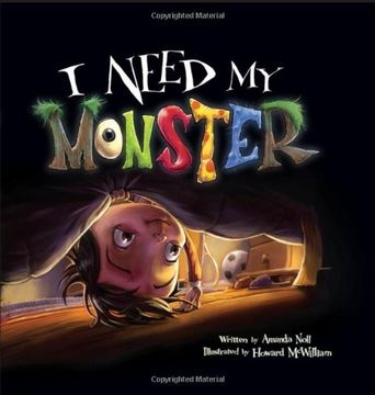 portada I Need my Monster 