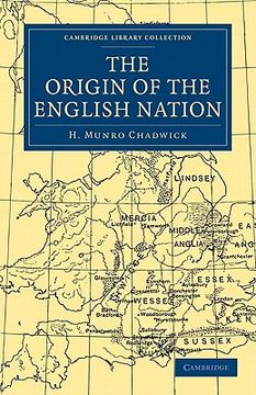 portada The Origin of the English Nation (Cambridge Library Collection - Medieval History) (in English)