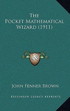 portada the pocket mathematical wizard (1911) (in English)