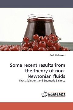 portada some recent results from the theory of non-newtonian fluids (en Inglés)