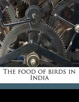 portada the food of birds in india (en Inglés)