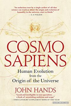 portada Cosmosapiens: Human Evolution From the Origin of the Universe