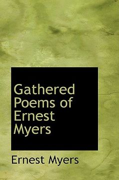 portada gathered poems of ernest myers
