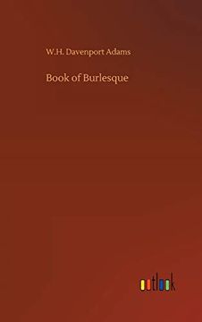 portada Book of Burlesque (en Inglés)