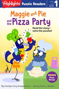 portada Maggie and Pie and the Pizza Party (in English)