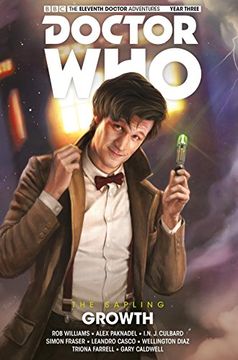 portada Doctor Who: Growth (The Eleventh Doctor) 