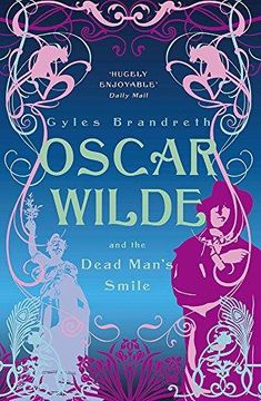 portada Oscar Wilde and the Dead Man's Smile: Oscar Wilde Mystery: 3 (en Inglés)