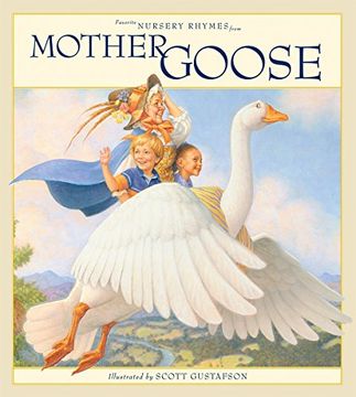 portada Favorite Nursery Rhymes from Mother Goose
