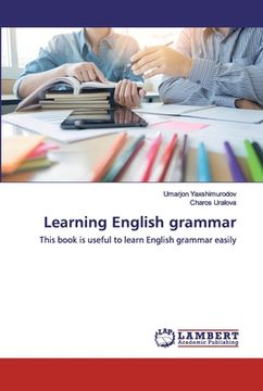 portada Learning English grammar (in English)