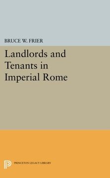 portada Landlords and Tenants in Imperial Rome (Princeton Legacy Library) (en Inglés)