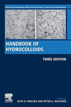 portada Handbook of Hydrocolloids (Woodhead Publishing Series in Food Science, Technology and Nutrition) (en Inglés)
