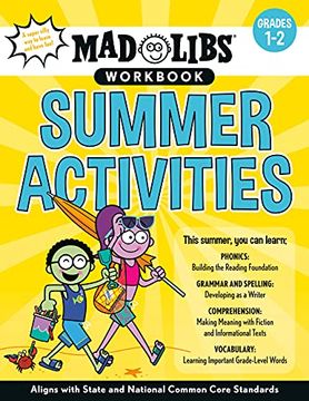 portada Mad Libs Workbook: Summer Activities: World'S Greatest Word Game (en Inglés)