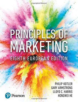 portada Principles of Marketing 