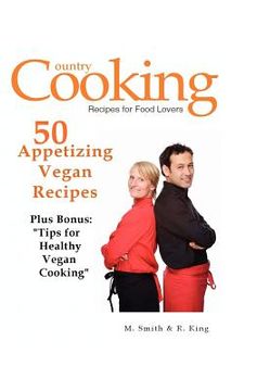 portada 50 appetizing vegan recipes (in English)