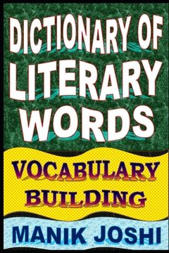 portada Dictionary of Literary Words: Vocabulary Building (en Inglés)