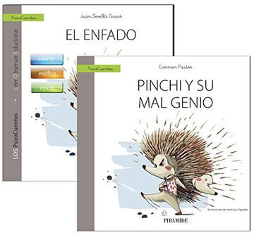 portada Guía: El enfado + Cuento: Pinchi y su mal genio
